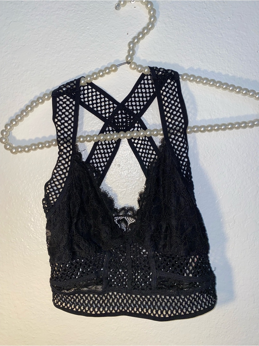 free people intimately Size XS Sitting Pretty Brami Bralette - Picture 2 of 6